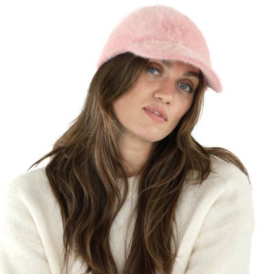 Kappe - Gårda Audenarde Angora Cap (rosa)