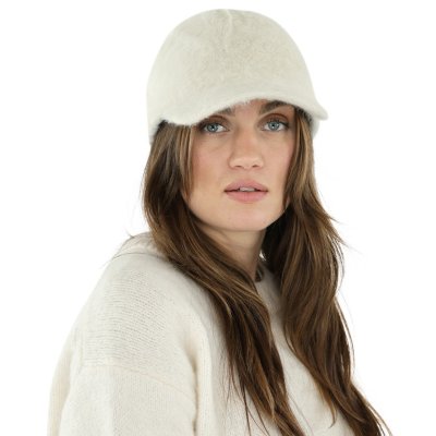 Kappe - Gårda Audenarde Angora Cap (weiß)