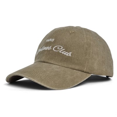 Kappe - Gårda Paris Wellnes Washed Cap (khaki)