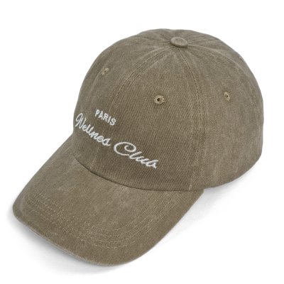 Kappe - Gårda Paris Wellnes Washed Cap (khaki)