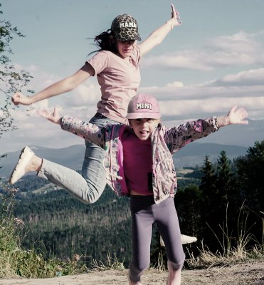 Kappe - Gårda Mama (leopard)