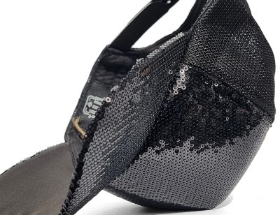Kappe - Gårda Sequin Trucker (schwarz)