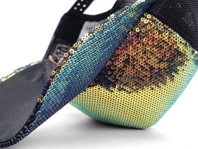 Kappe - Gårda Sequin Trucker (multi)