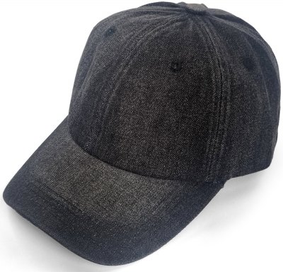 Kappe - Gårda Denim Baseball Cap (schwarz)