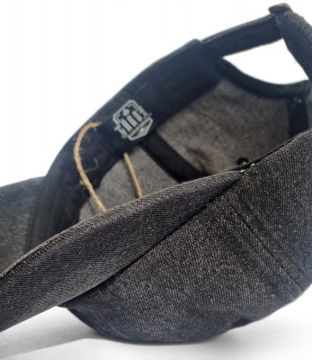 Kappe - Gårda Denim Baseball Cap (schwarz)