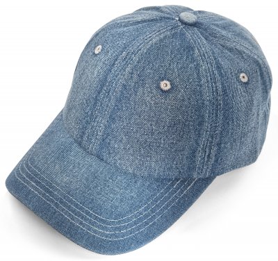 Kappe - Gårda Denim Baseball Cap (blau)