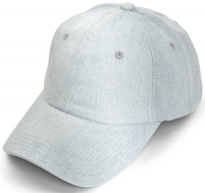 Kappe - Gårda Denim Baseball Cap (hellblau)