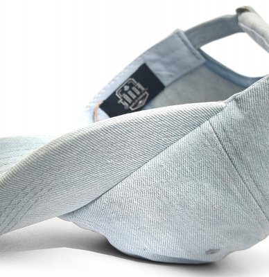 Kappe - Gårda Denim Baseball Cap (hellblau)