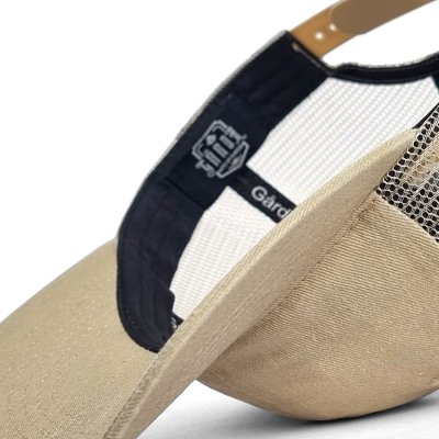 Caps - Gårda Finley Washed Trucker (beige)