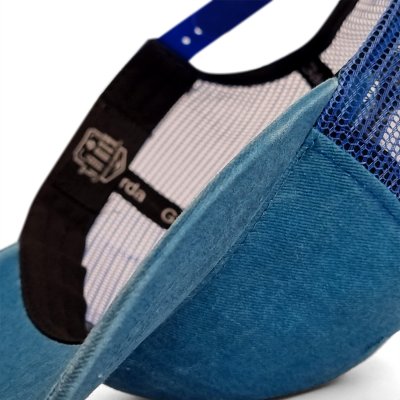 Caps - Gårda Finley Washed Trucker (blau)