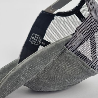 Caps - Gårda Finley Washed Trucker (grau)