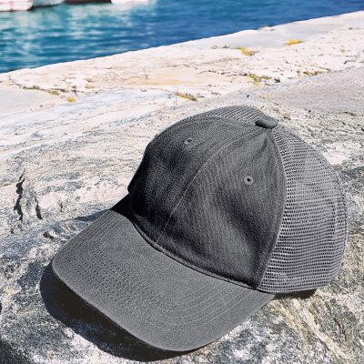 Caps - Gårda Finley Washed Trucker (grau)