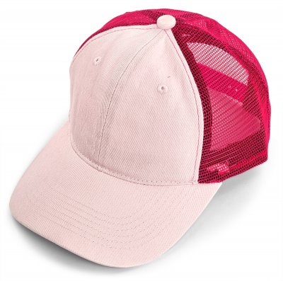 Caps - Gårda Finley Washed Trucker (rosa)