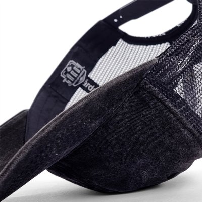 Caps - Gårda Finley Washed Trucker (schwarz)