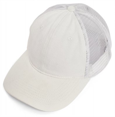Caps - Gårda Finley Washed Trucker (weiß)