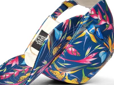 Kappe - Gårda Flowers Baseball (blau)