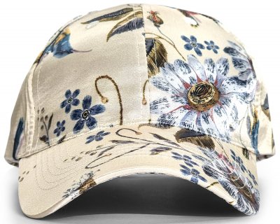 Kappe - Gårda Flowers Baseball (creme)