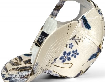 Kappe - Gårda Flowers Baseball (creme)