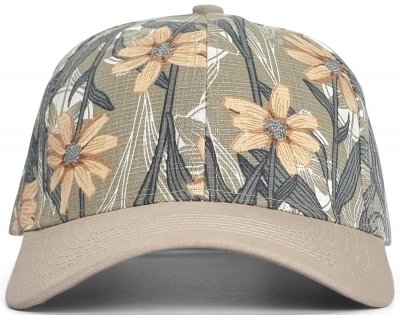 Kappe - Gårda Flowers Baseball (grün/beige)