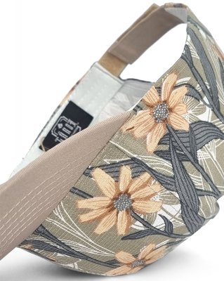 Kappe - Gårda Flowers Baseball (grün/beige)