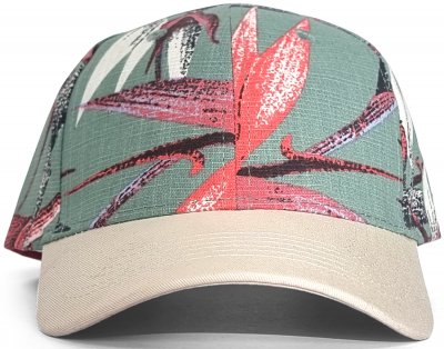 Kappe - Gårda Flowers Baseball (blau/creme)