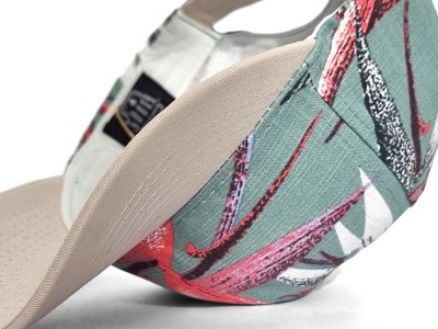 Kappe - Gårda Flowers Baseball (blau/creme)