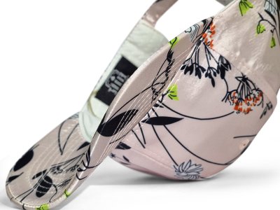 Kappe - Gårda Flowers Baseball (rosa)