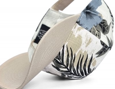 Kappe - Gårda Flowers Baseball (weiße/creme)