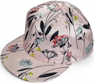 Kappe - Gårda Flowers Snapback (rosa)