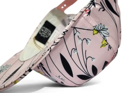 Kappe - Gårda Flowers Snapback (rosa)