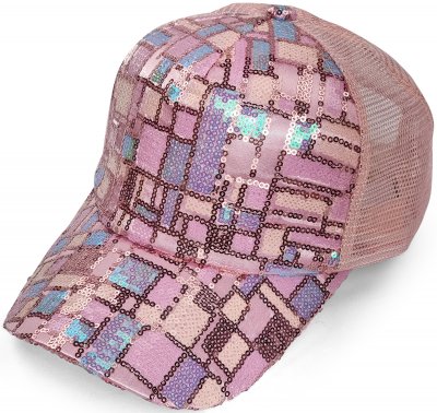 Kappe - Gårda Matrix Trucker (rosa)