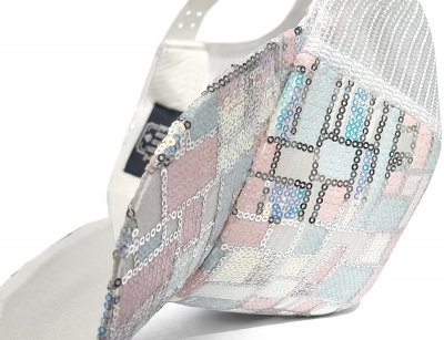 Kappe - Gårda Matrix Trucker (weiß)