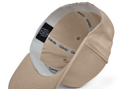 Kappe - Gårda Jackson Basic Cap (beige)