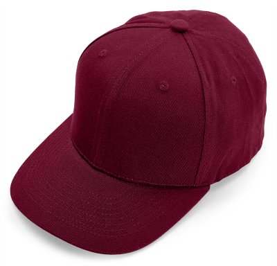 Kappe - Gårda Jackson Basic Cap (burgund)