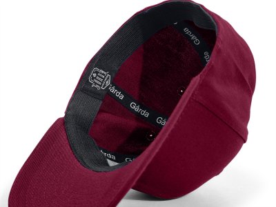 Kappe - Gårda Jackson Basic Cap (burgund)