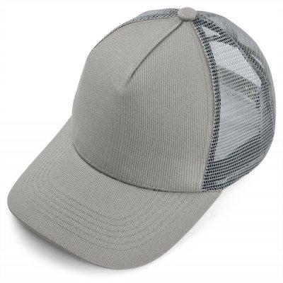 Kappe - Gårda Johnson Basic Trucker (grau)