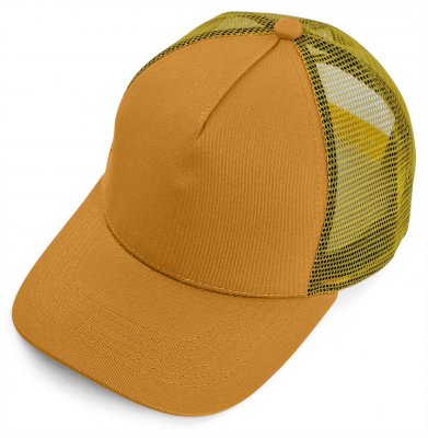 Kappe - Gårda Johnson Basic Trucker (gelb)