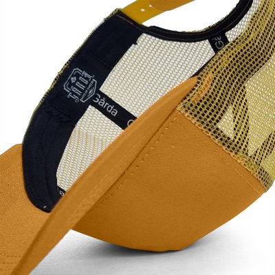 Kappe - Gårda Johnson Basic Trucker (gelb)