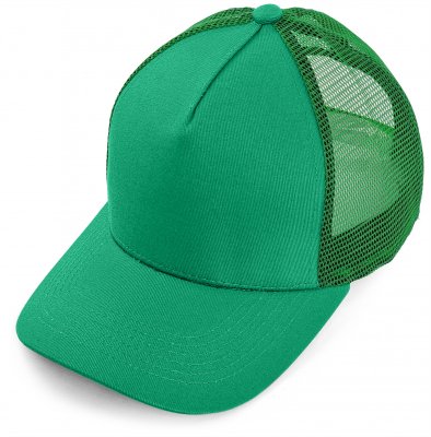 Kappe - Gårda Johnson Basic Trucker (hellgrün)