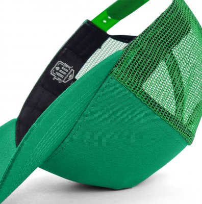 Kappe - Gårda Johnson Basic Trucker (hellgrün)