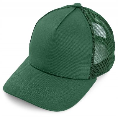 Kappe - Gårda Johnson Basic Trucker (dunkelgrün)