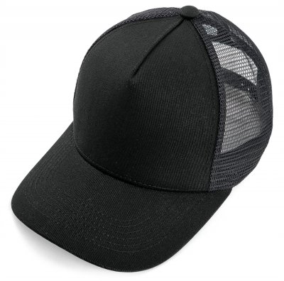 Kappe - Gårda Johnson Basic Trucker (schwarz)