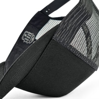 Kappe - Gårda Johnson Basic Trucker (schwarz)