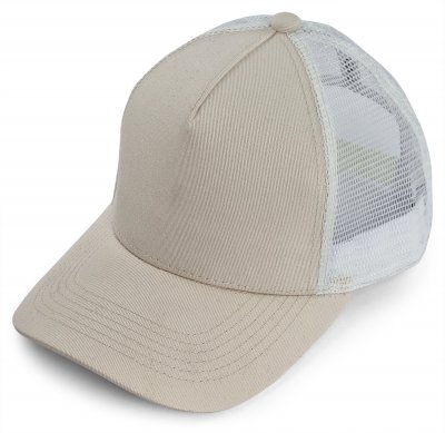 Kappe - Gårda Johnson Basic Trucker (weiß)