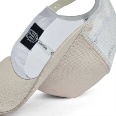 Kappe - Gårda Johnson Basic Trucker (weiß)