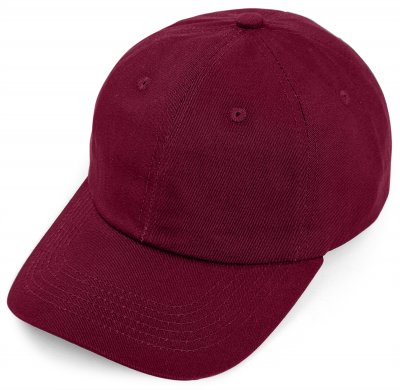 Kappe - Gårda Jones Basic Dadcap (burgund)