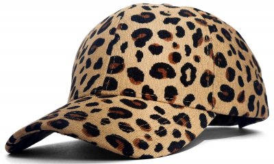 Kappe - Gårda Leopard (beige)