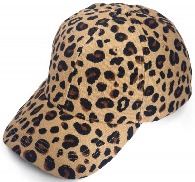 Kappe - Gårda Leopard (beige)