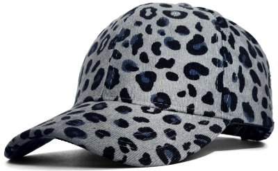 Kappe - Gårda Leopard (grau)