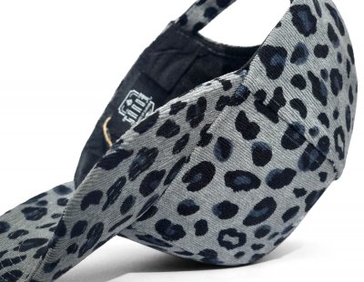 Kappe - Gårda Leopard (grau)